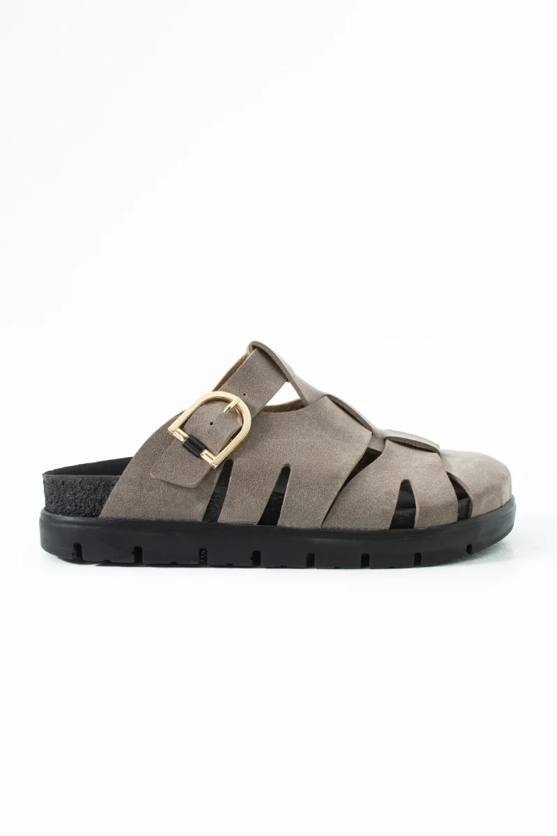Arven Premium Örümcek Model Terlik - Vizon