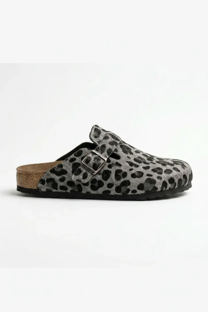 Doston Terlik Rahat Taban, Şehir Stili - Leopar Gri