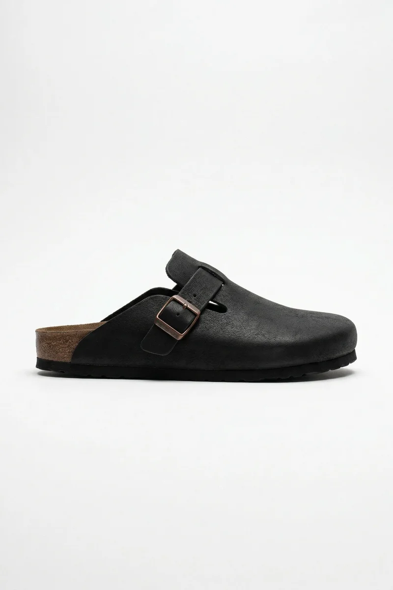 Doston Terlik Rahat Taban, Şehir Stili - Siyah