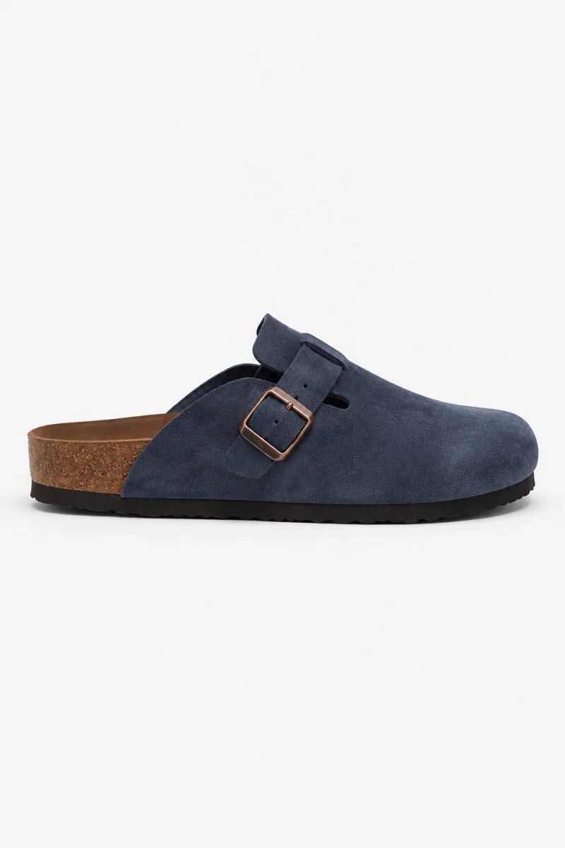 Boston Unisex Mantar Taban Terlik - Lacivert