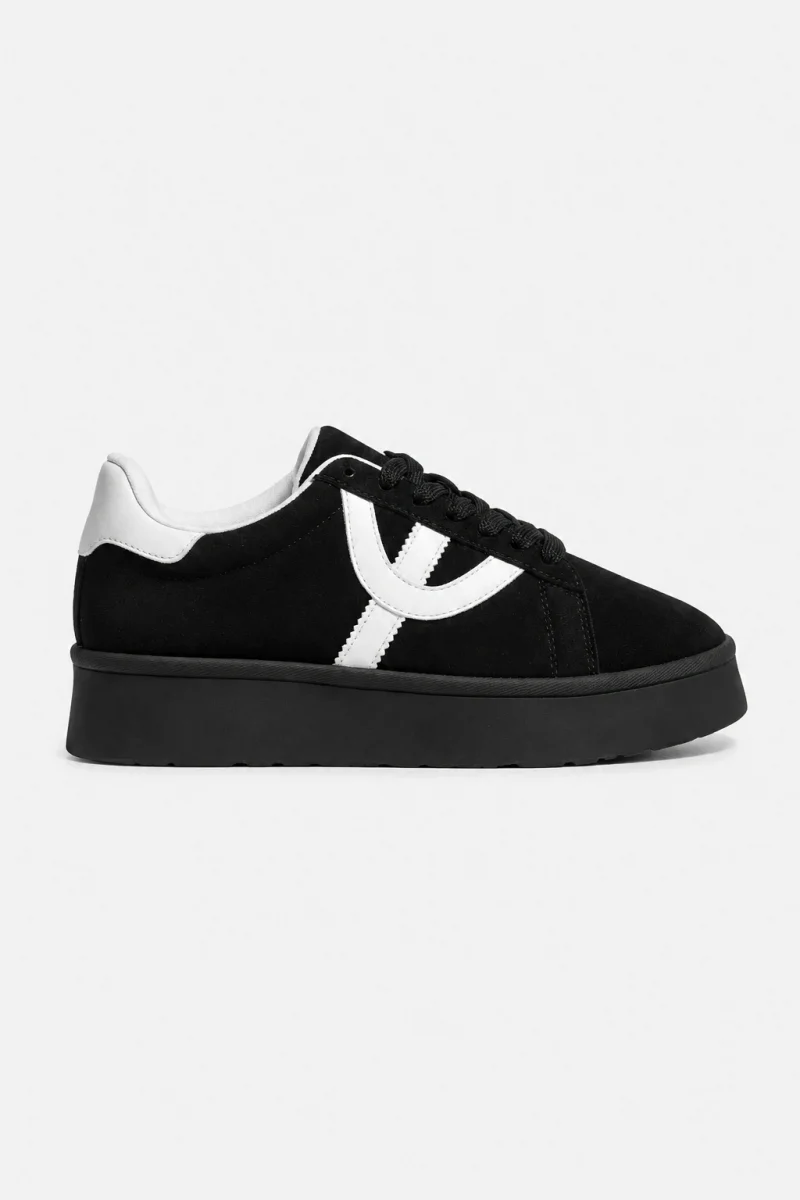 Ella Kadın Premium Sneaker - Siyah