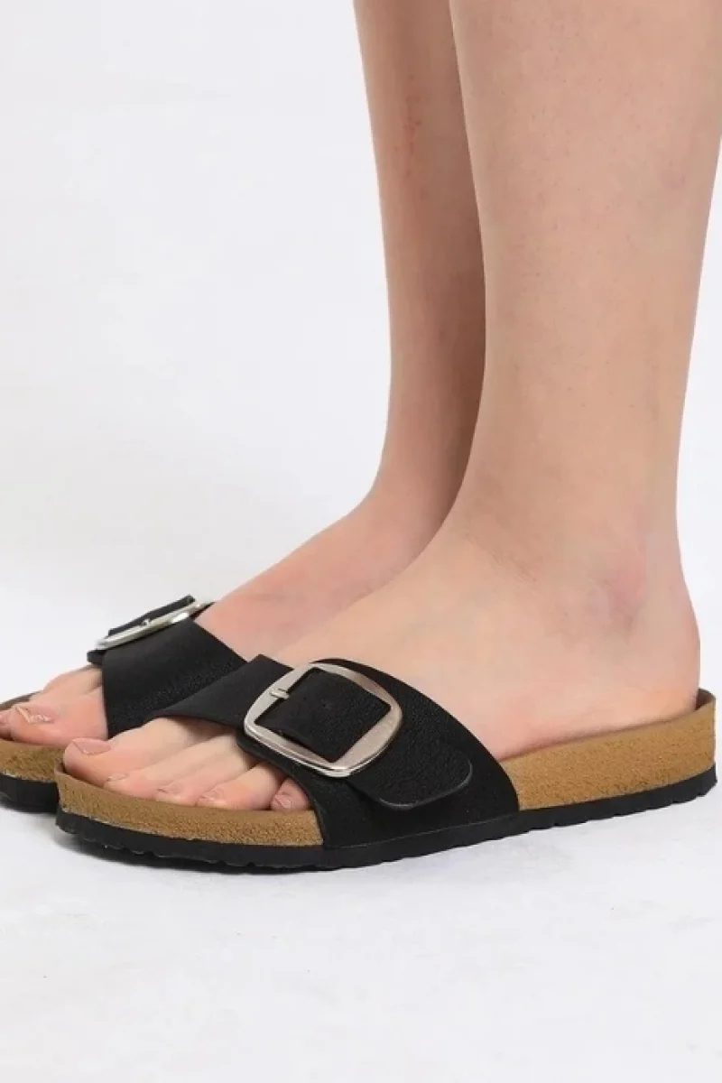 Tek Toka Terlik - Siyah