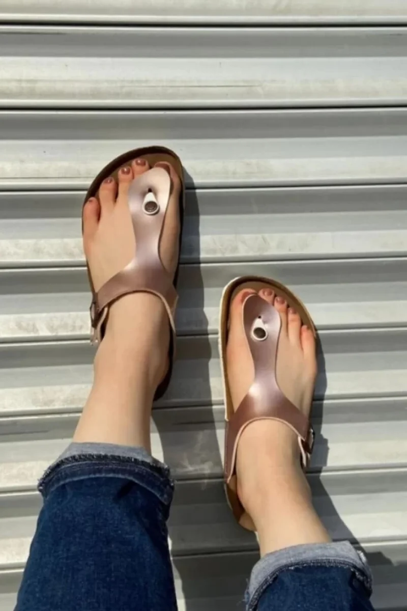 Freistep Pudra Parmak Arası Terlik – Hafif, Kaymaz, Yazlık