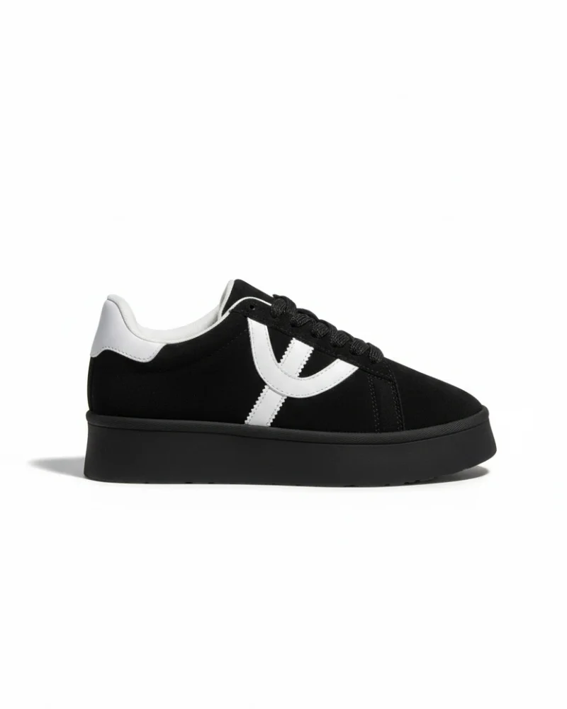 Ella Kadın Premium Sneaker - Siyah