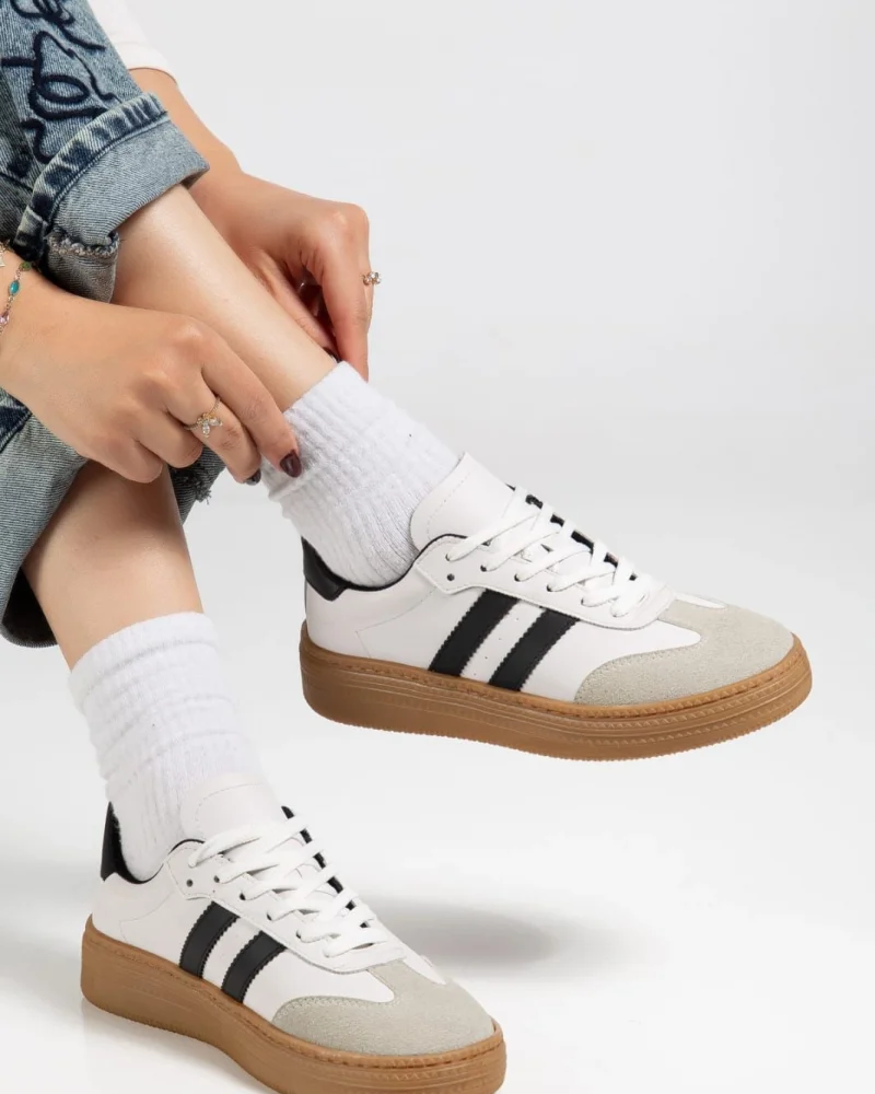 Nova Sport Gum Sole Daily Sneaker - White