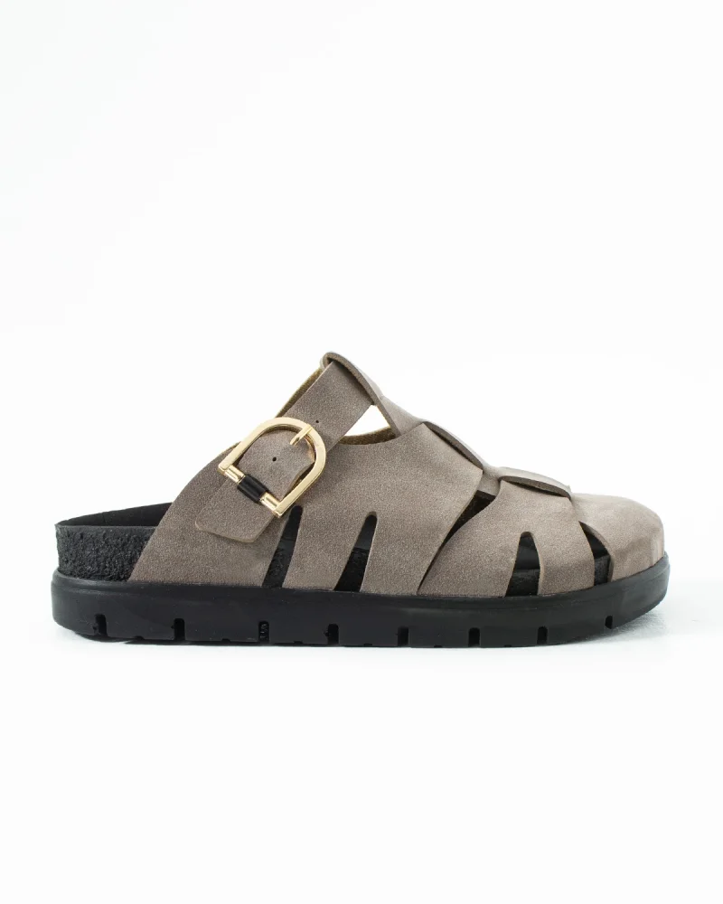 Arven Premium Örümcek Model Terlik - Vizon