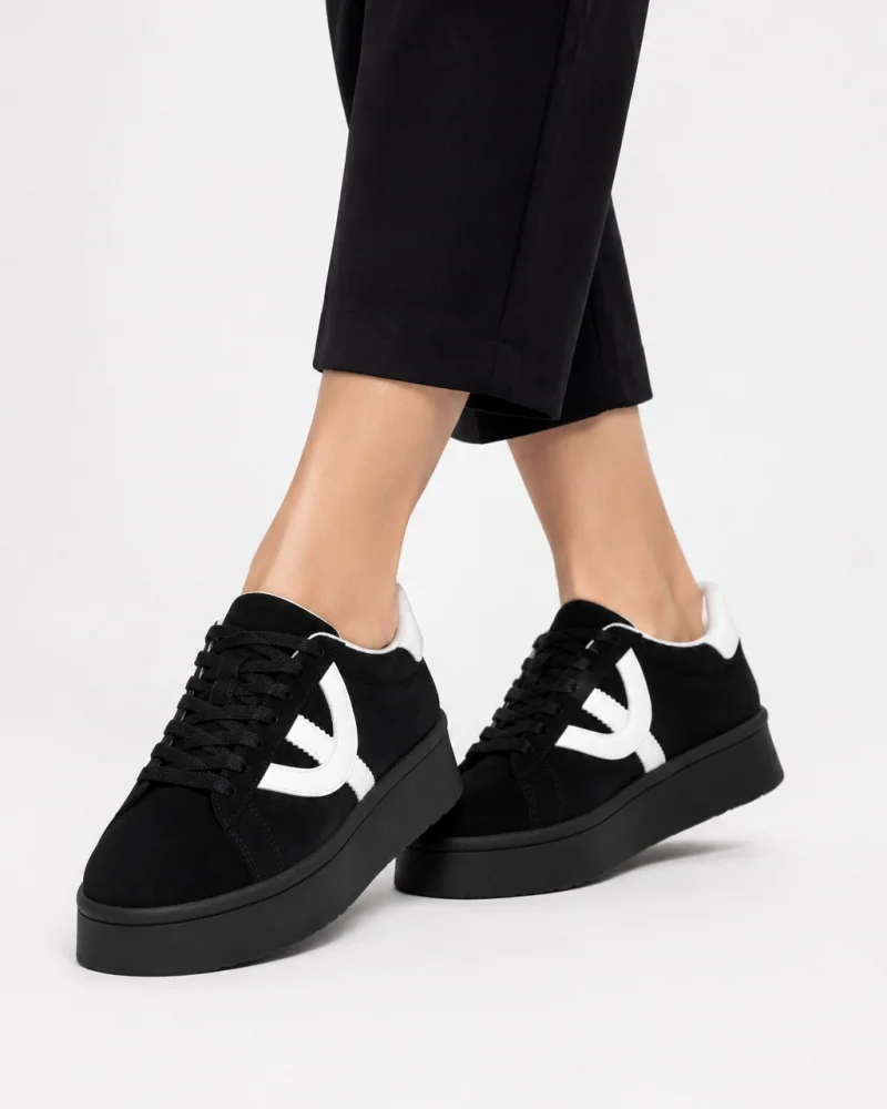 Ella Kadın Premium Sneaker - Siyah