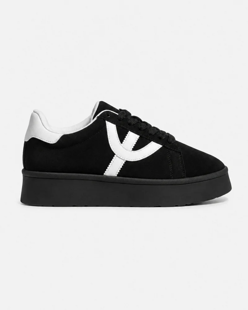 Ella Kadın Premium Sneaker - Siyah