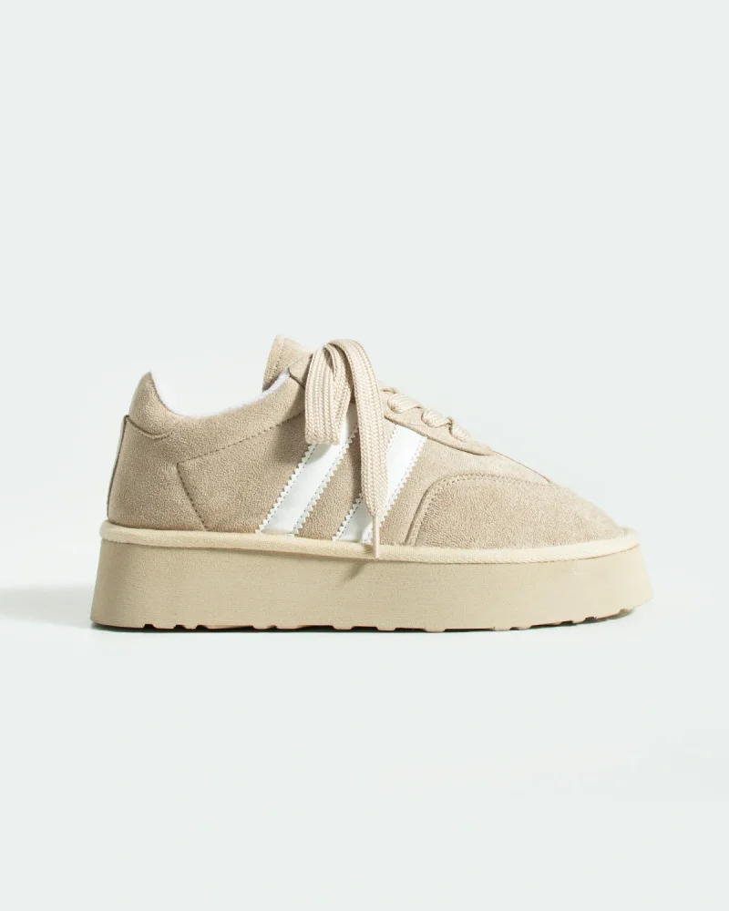 Monte Womens Sneaker Premium - Beige