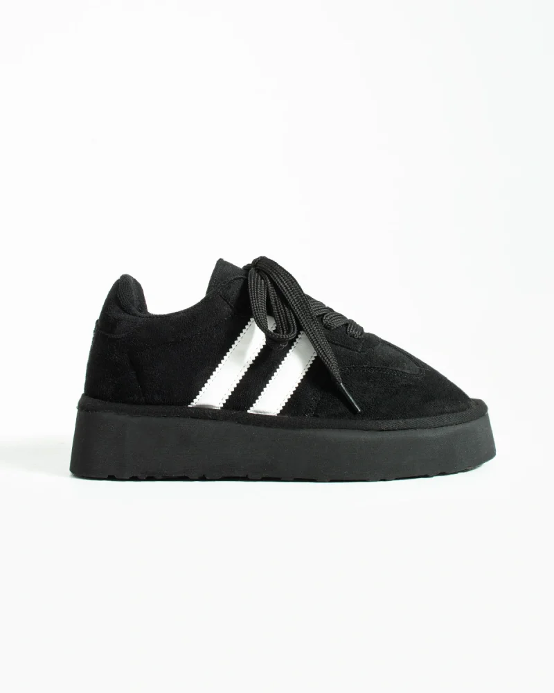 Monte Womens Sneaker Premium - Black