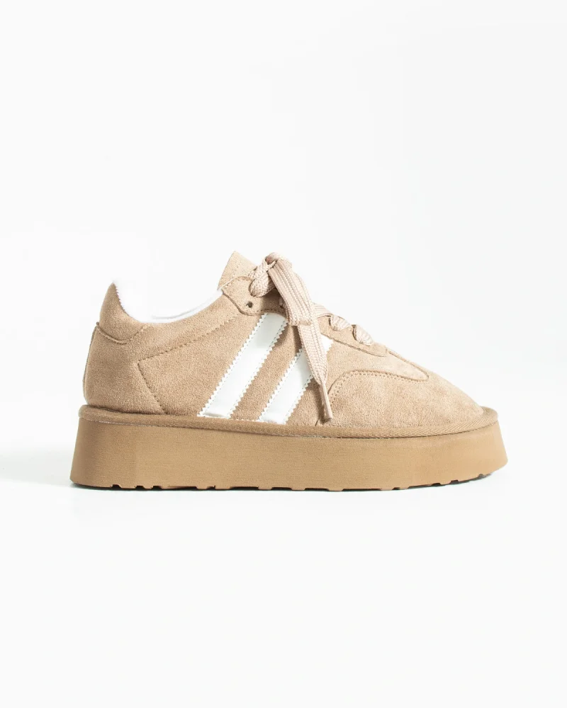 Monte Kadın Sneaker Premium - Vizon