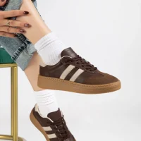 Nova Spor Gum Taban Günlük Sneaker - Kahve