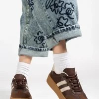 Nova Spor Gum Taban Günlük Sneaker - Kahve