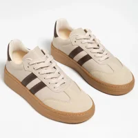 Nova Spor Gum Taban Günlük Sneaker - Bej