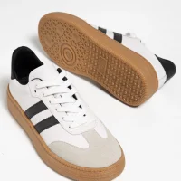 Nova Sport Gum Sole Daily Sneaker - White