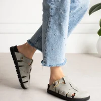 Arven Premium Spider Model Slippers - Grey