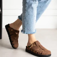 Arven Premium Spider Model Slipper - Taba