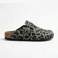 Doston Terlik Rahat Taban, Şehir Stili - Leopar Gri