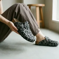 Doston Terlik Rahat Taban, Şehir Stili - Leopar Gri