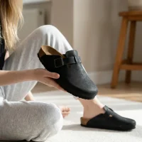 Doston Terlik Rahat Taban, Şehir Stili - Siyah