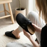 Doston Terlik Rahat Taban, Şehir Stili - Siyah