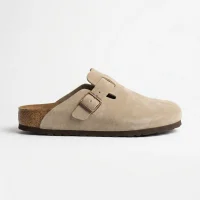 Doston Slipper Comfortable Sole, City Style - Beige