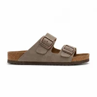 Fuga Comfort Unisex Buckle Sandals – Mink