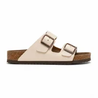 Çift Tokalı Fuga Comfort Unisex Terlik – Bej