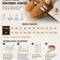 Monte Kadın Sneaker Premium - Vizon