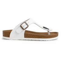 Parmak Arası Freistep Unisex Terlik – Beyaz