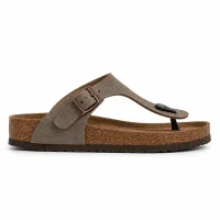 Parmak Arası Freistep Unisex Terlik – Vizon