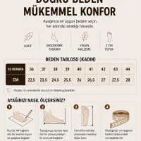 Terra Deri Tozu Günlük Terlik - Bej