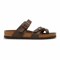 Moderno Womens Slippers Coffee – Cross Strap, Comfortable, Stylish and Relaxed