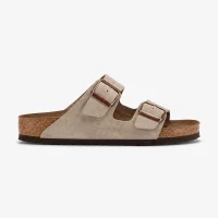 Çift Tokalı Fuga Comfort Unisex Terlik – Krem