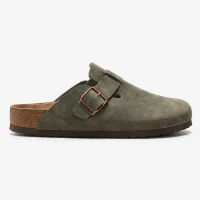 Boston Unisex Mantar Taban Terlik - Haki
