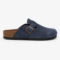 Boston Unisex Mantar Taban Terlik - Lacivert