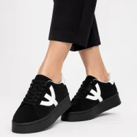 Ella Kadın Premium Sneaker - Siyah