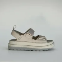 Loom Kadın Bej Sandalet Rahat Günlük Yazlık Ayakkabı