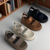 Loom Kadın Vizon Sandalet Rahat Günlük Yazlık Ayakkabı