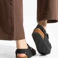 Luna Kadın Siyah Sandalet – Rahat ve Şık Yazlık Sandelet Modeli