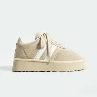 Monte Womens Sneaker Premium - Beige