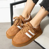 Monte Kadın Sneaker Premium - Taba