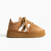 Monte Kadın Sneaker Premium - Taba