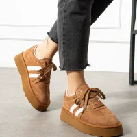 Monte Kadın Sneaker Premium - Taba