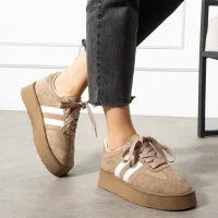 Monte Kadın Sneaker Premium - Vizon