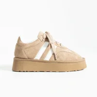 Monte Kadın Sneaker Premium - Vizon