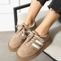 Monte Kadın Sneaker Premium - Vizon