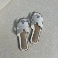 Palmira Beyaz Önü Yanı Açık Kadın Terlik Dış Mekan Ve Ev Terliği