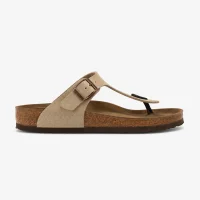 Parmak Arası Freistep Unisex Terlik – Krem