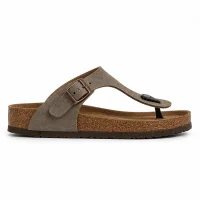 Parmak Arası Freistep Unisex Terlik – Vizon